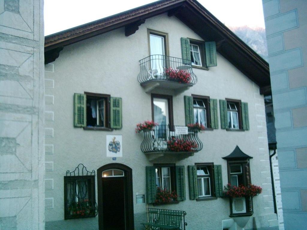 B&B Hotel & Appartements Chasa Valär Scuol Exterior foto