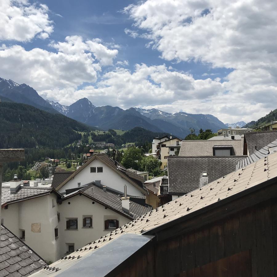 B&B Hotel & Appartements Chasa Valär Scuol Exterior foto