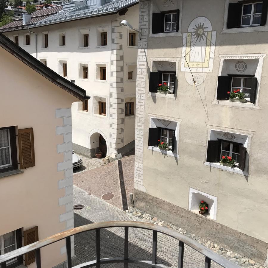 B&B Hotel & Appartements Chasa Valär Scuol Exterior foto