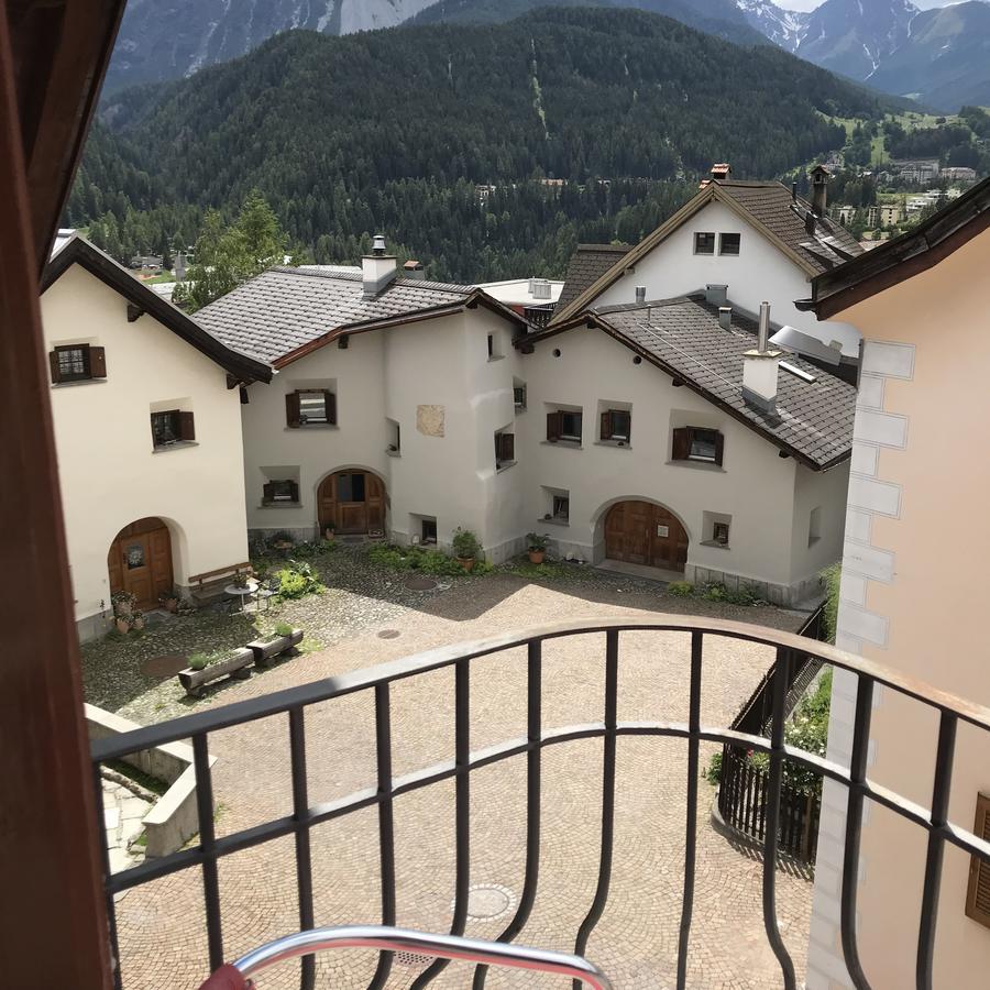 B&B Hotel & Appartements Chasa Valär Scuol Exterior foto